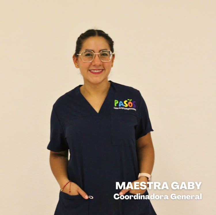 Mtra. Gaby Achach, fundadora de PASOS